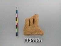 藏品(黃褐色夾砂陶片)的圖片